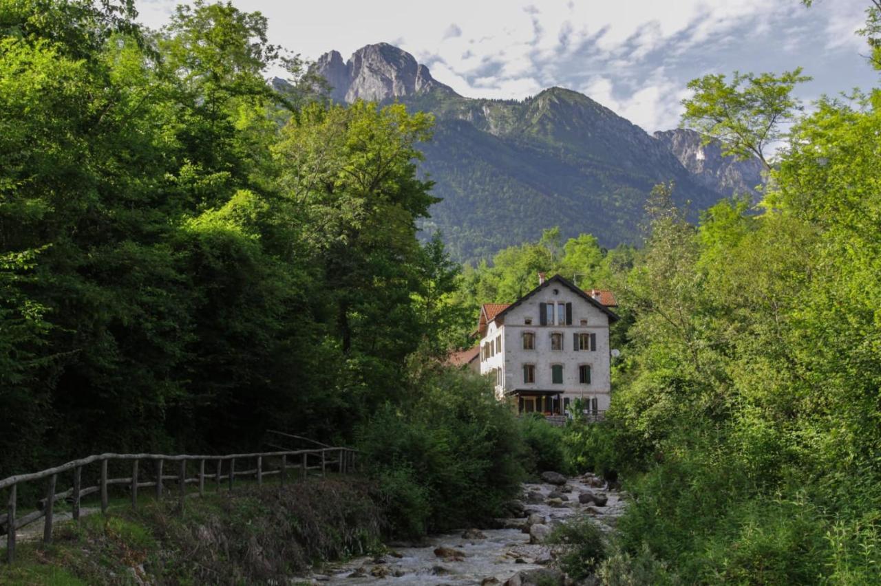 Ostello Altanon - Dolomiti Bellunesi Cesiomaggiore Dış mekan fotoğraf