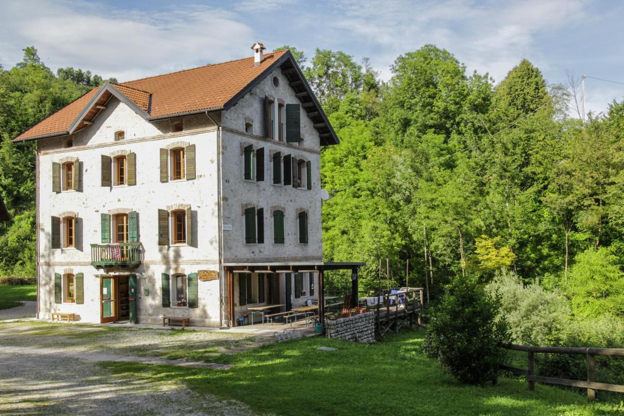 Ostello Altanon - Dolomiti Bellunesi Cesiomaggiore Dış mekan fotoğraf